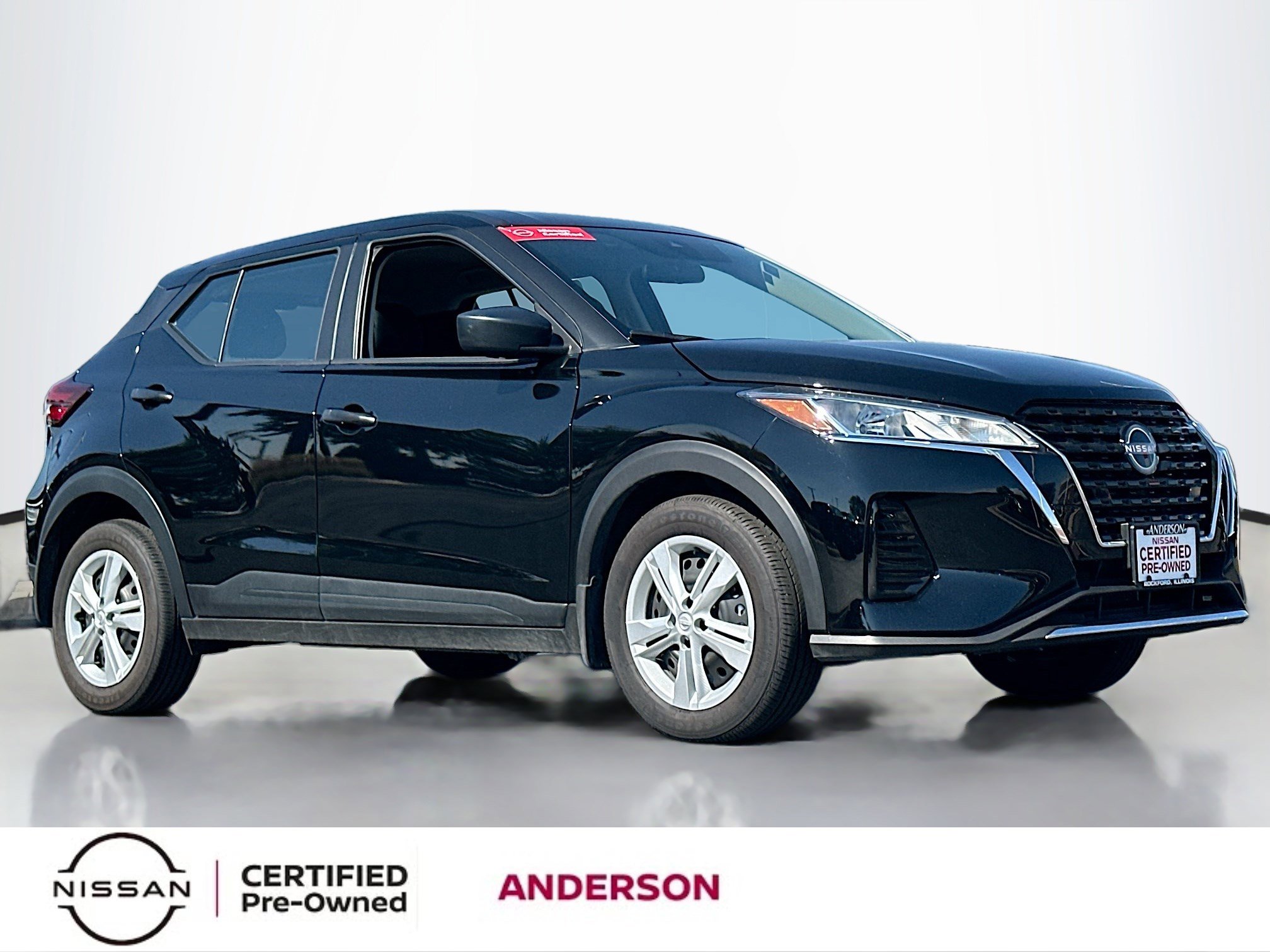Certified 2024 Nissan Kicks S