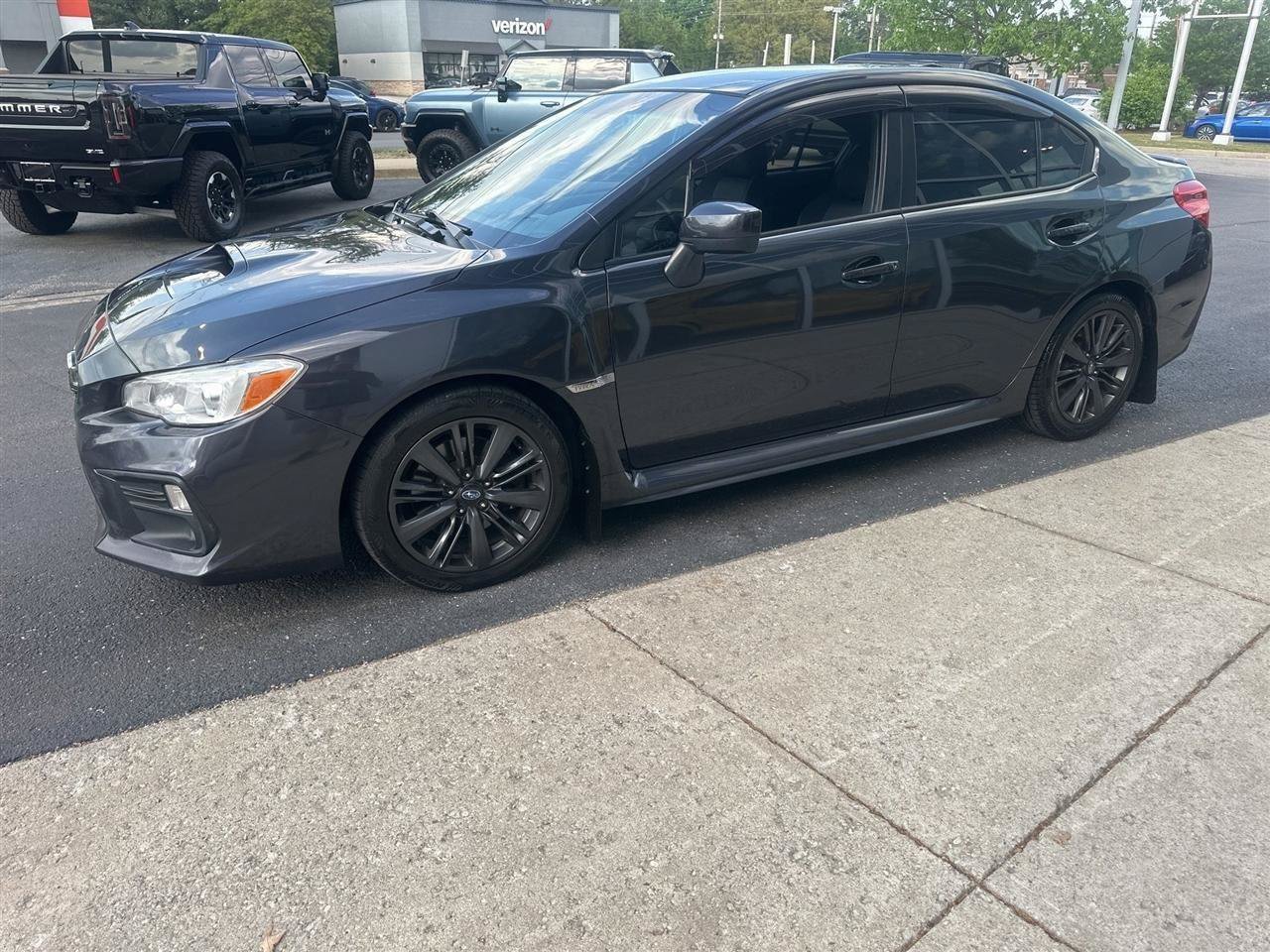 Used 2018 Subaru WRX AWD/4WD image 8