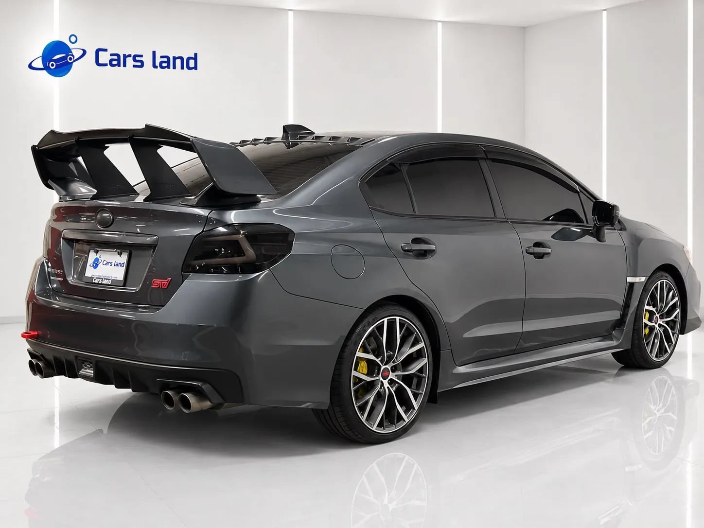 Used 2021 Subaru WRX STI AWD/4WD image 3