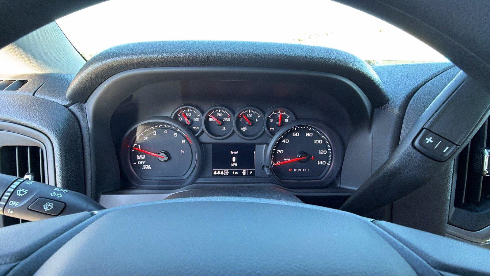 New 2026 Chevrolet Silverado 1500 Custom AWD/4WD image 22