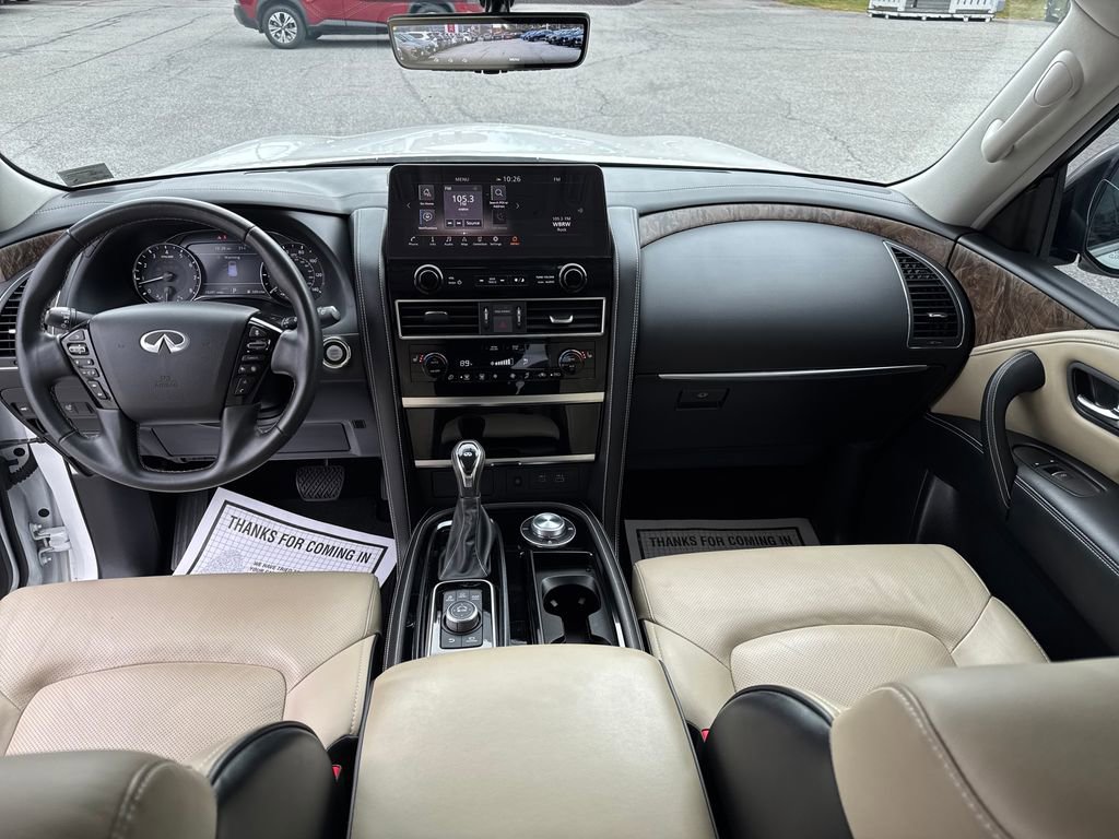Used 2024 INFINITI QX80 Premium Select w/ Cargo Package image 13