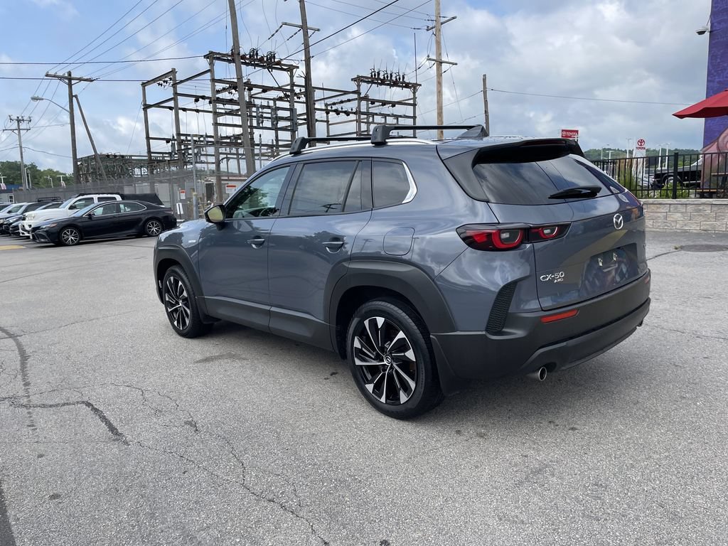 Used 2025 MAZDA CX-50 2.5 Hybrid w/ Weather Package AWD/4WD image 3