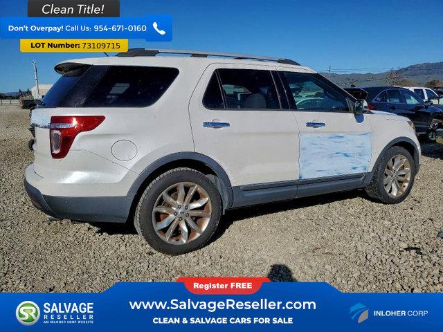 Used 2014 Ford Explorer Limited w/ Equipment Group 301A image 4