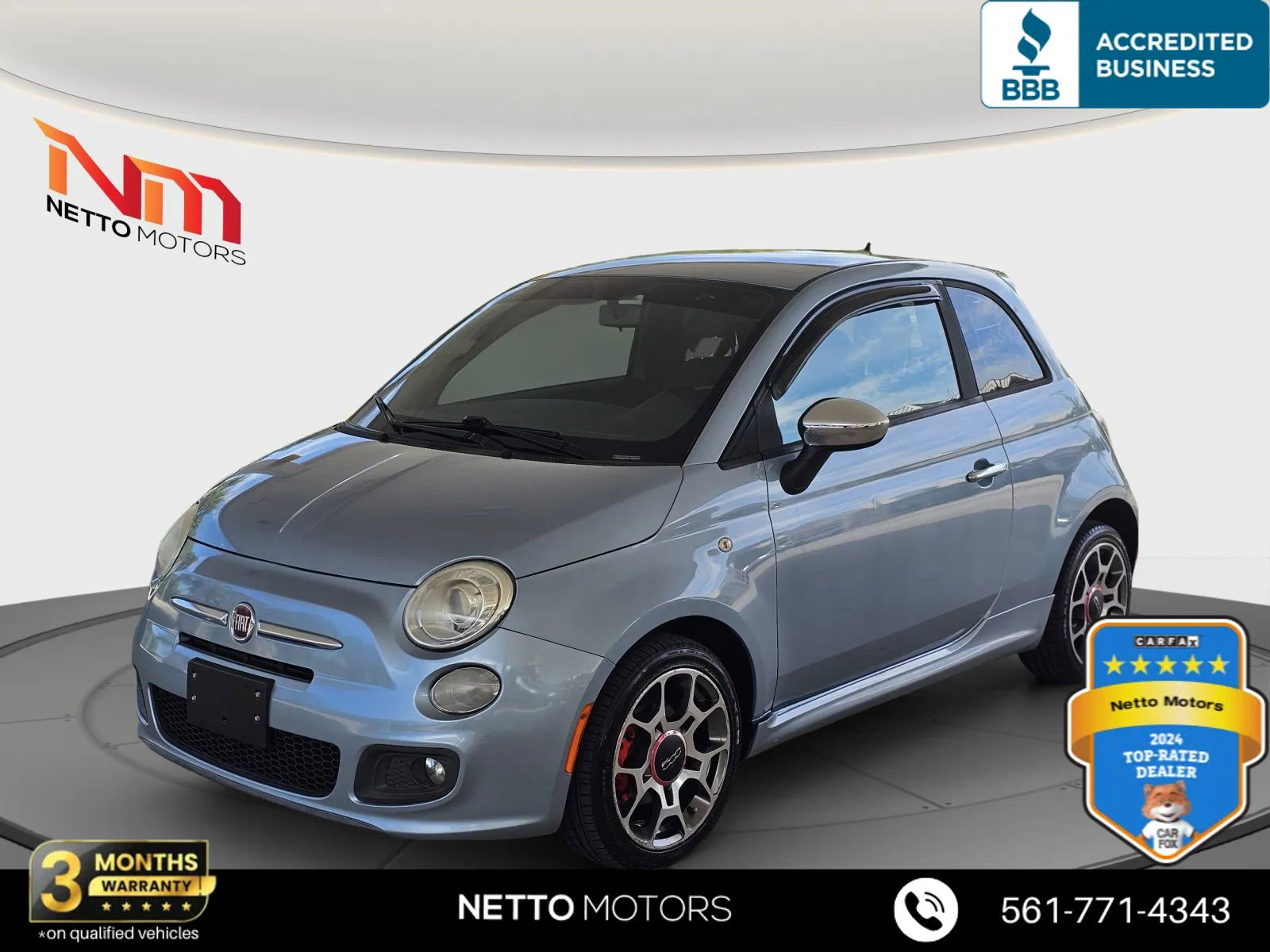 Used 2013 FIAT 500 Sport image 1