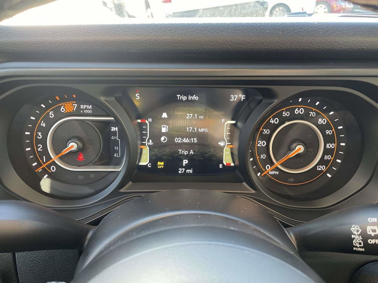 New 2026 Jeep Wrangler Sport S AWD/4WD image 13