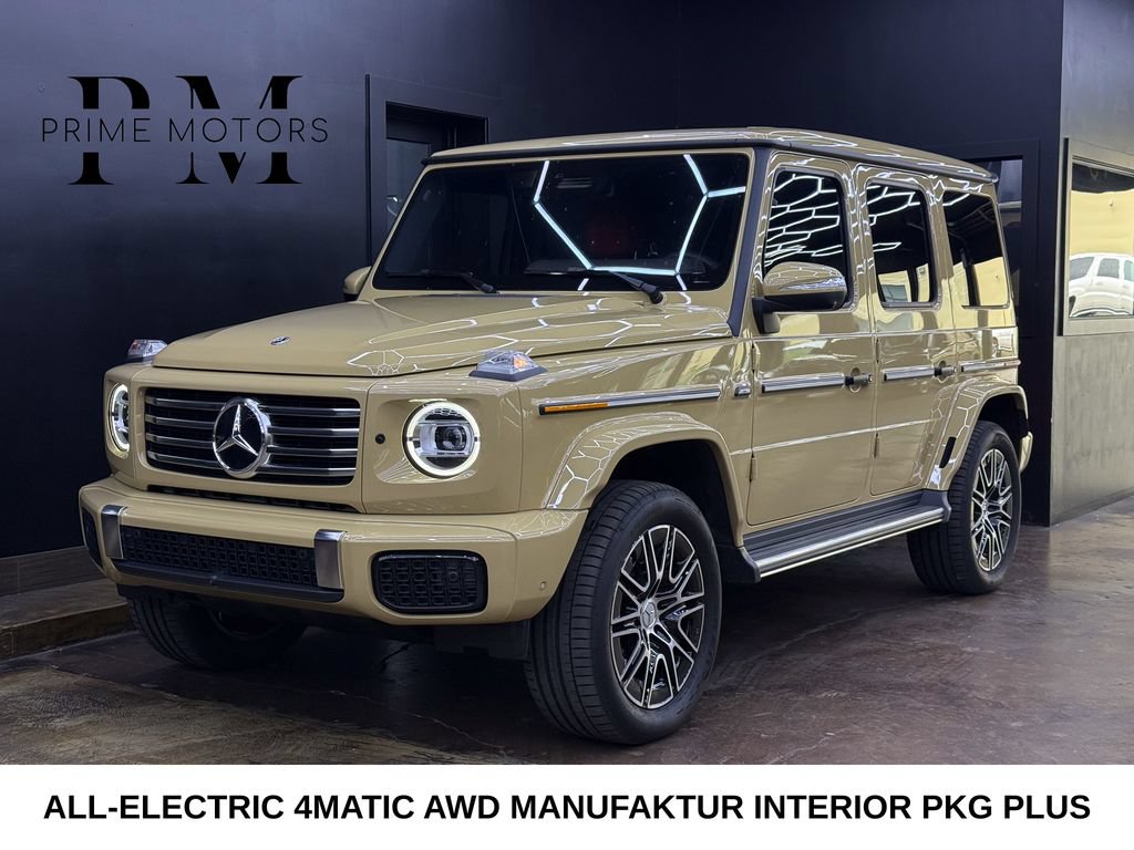 Used 2025 Mercedes-Benz G 580 w/ EQ Technology image 1