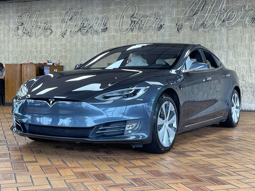 Used 2021 Tesla Model S Long Range AWD/4WD image 4