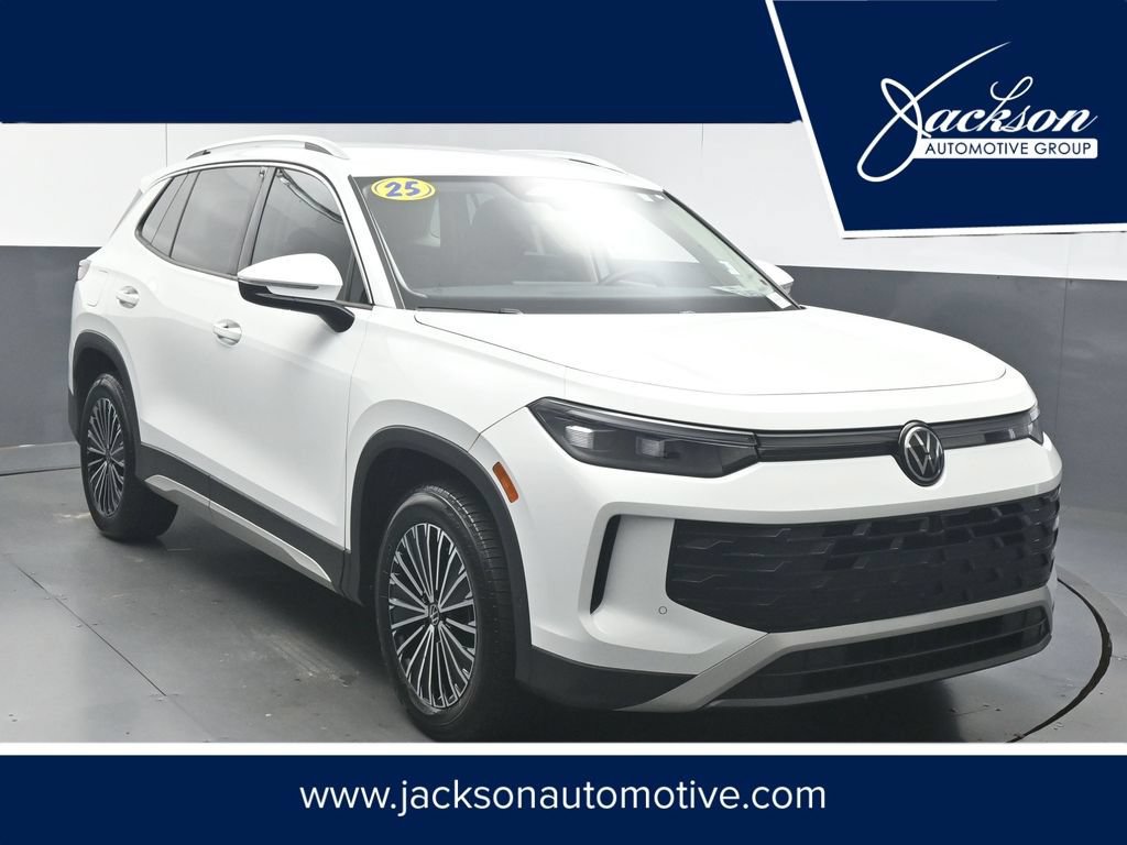 Used 2025 Volkswagen Tiguan S