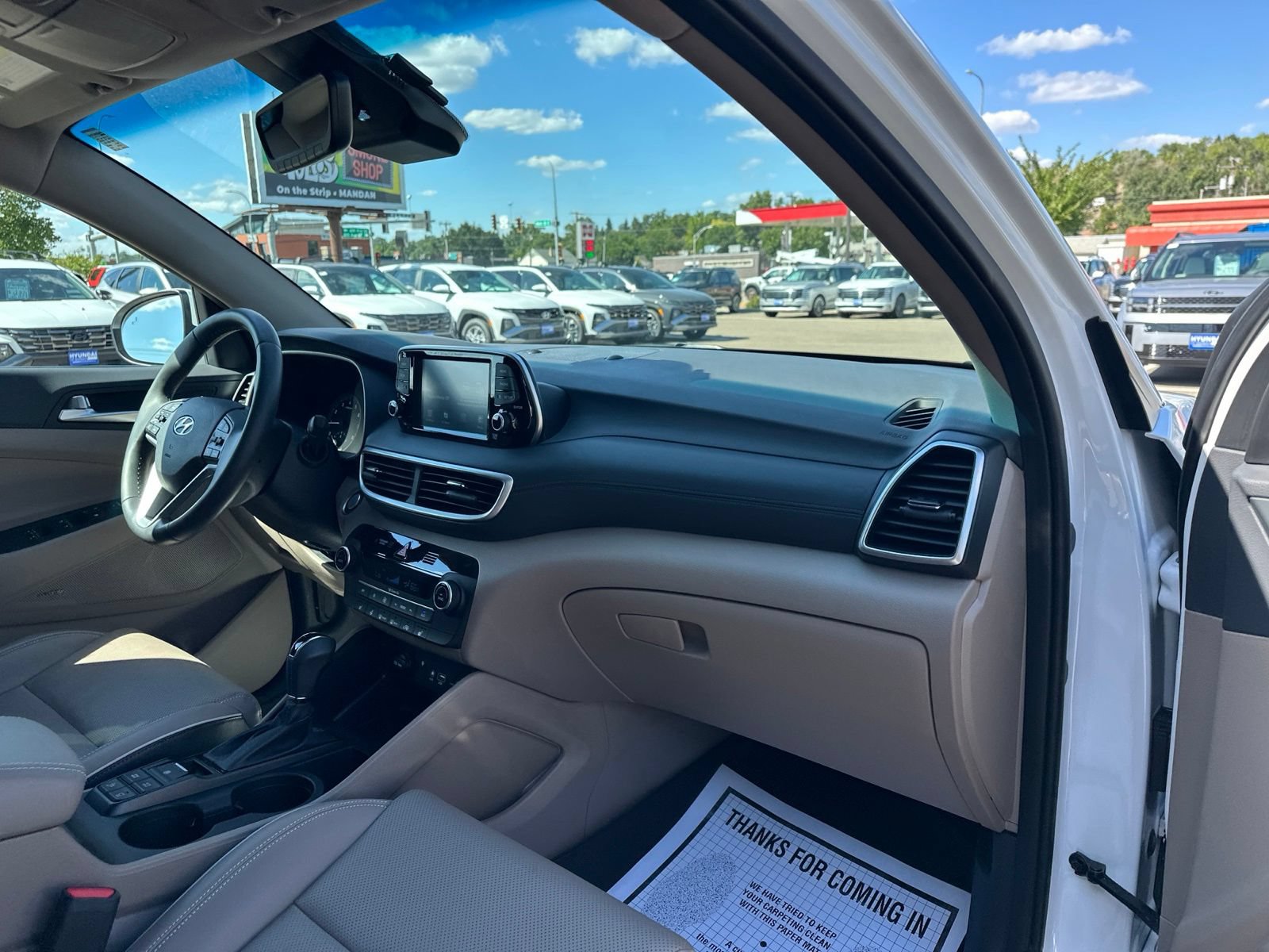 Used 2021 Hyundai Tucson Limited AWD/4WD image 35