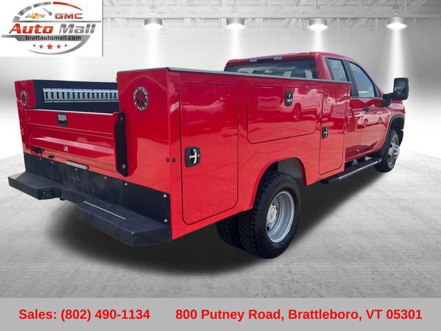 Used 2024 Chevrolet Silverado 3500 W/T w/ WT Fleet Convenience Package AWD/4WD image 6