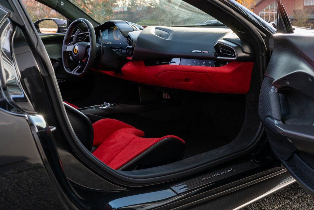 Certified 2024 Ferrari 296 GTB RWD image 38