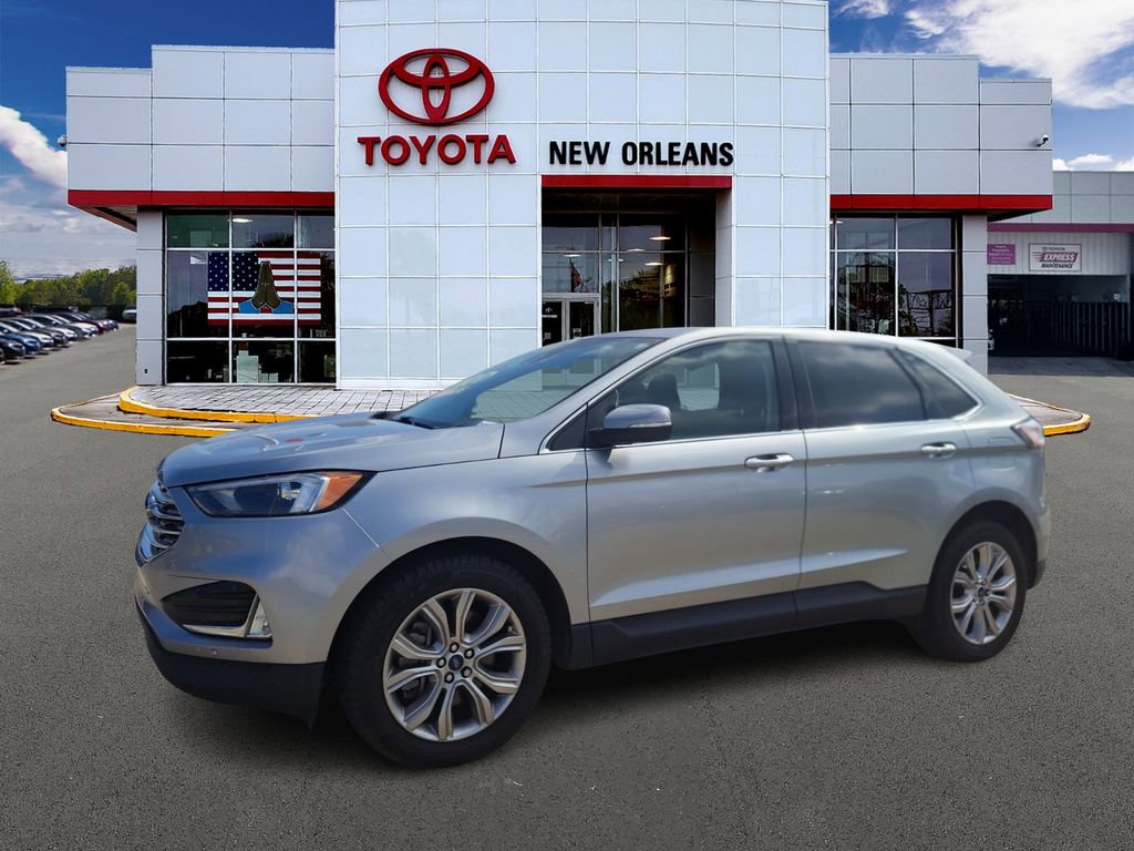 Used 2022 Ford Edge Titanium