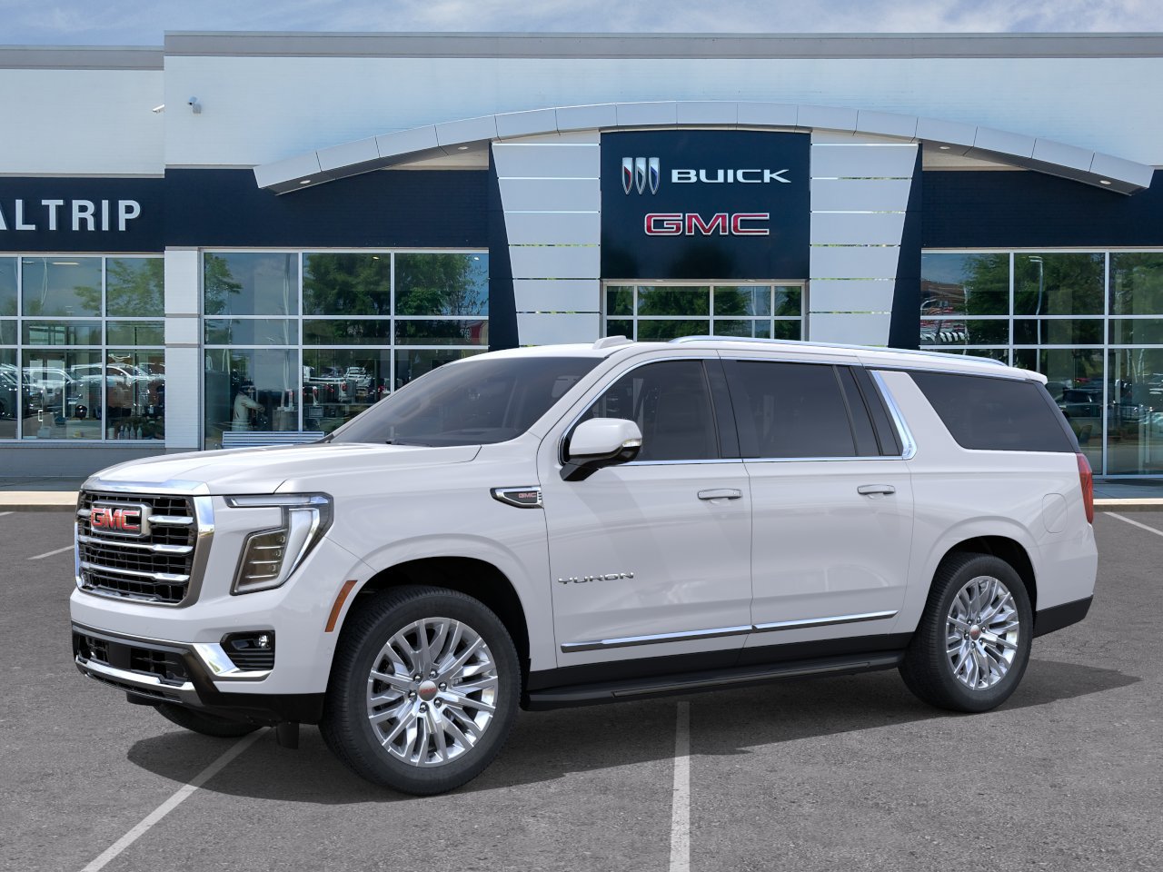 New 2027 GMC Yukon XL Elevation w/ Elevation Premium Package AWD/4WD image 3