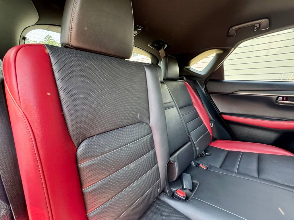 Used 2021 Lexus NX 300 F Sport w/ F Sport Premium Package image 17