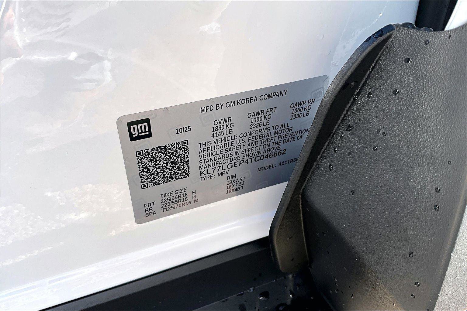 New 2026 Chevrolet Trax RS w/ Driver Confidence Package image 8