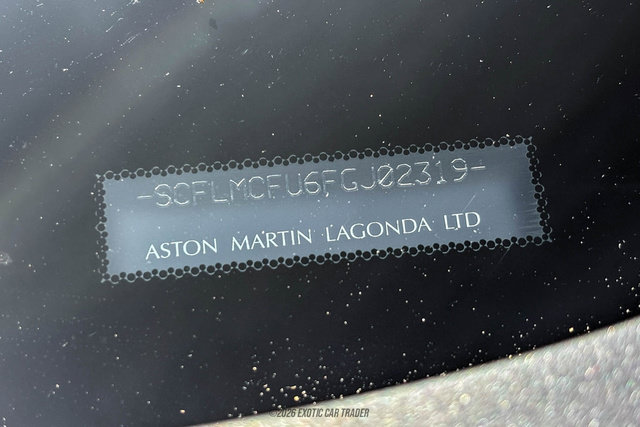 Used 2015 Aston Martin Vanquish Coupe RWD image 53
