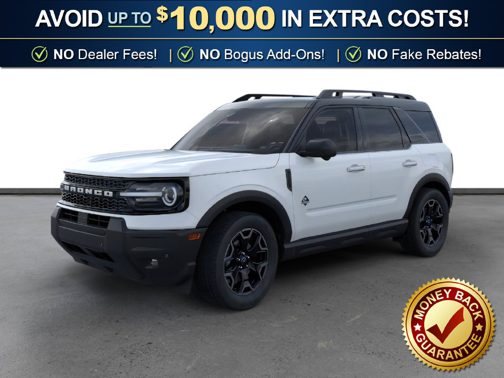 New 2026 Ford Bronco Sport Outer Banks AWD/4WD 360° Tour