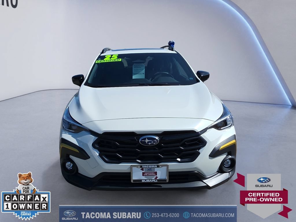 Certified 2025 Subaru Crosstrek 2.5i Sport w/ Crosstrek Mirror Package AWD/4WD image 8