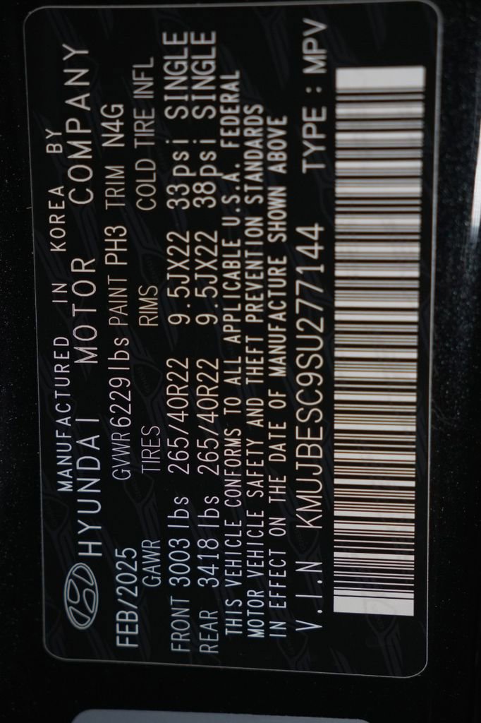 New 2025 Genesis GV80 3.5T e-SC image 61