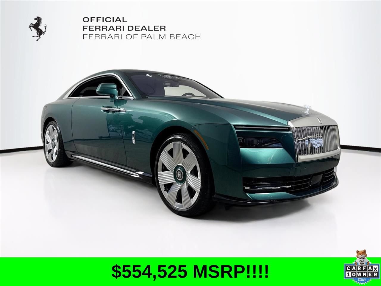 Used 2025 Rolls-Royce Spectre w/ Spectre Launch Package AWD/4WD image 1
