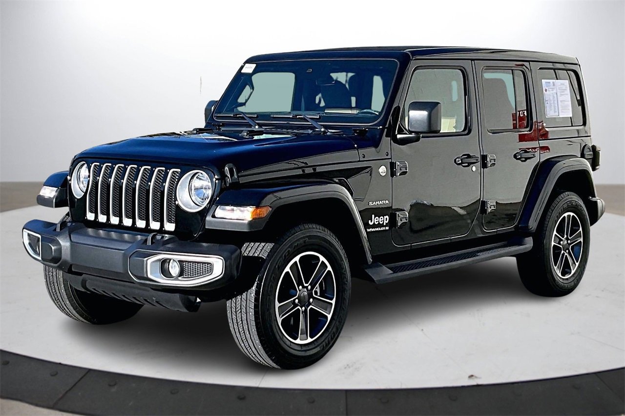 Certified 2023 Jeep Wrangler Sahara w/ Safety Group image 4