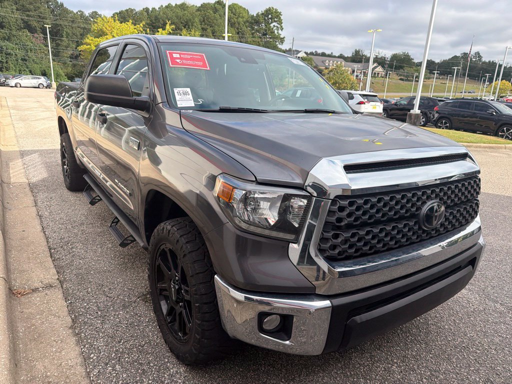 Used 2021 Toyota Tundra SR5 w/ SR5 Upgrade Package AWD/4WD image 4
