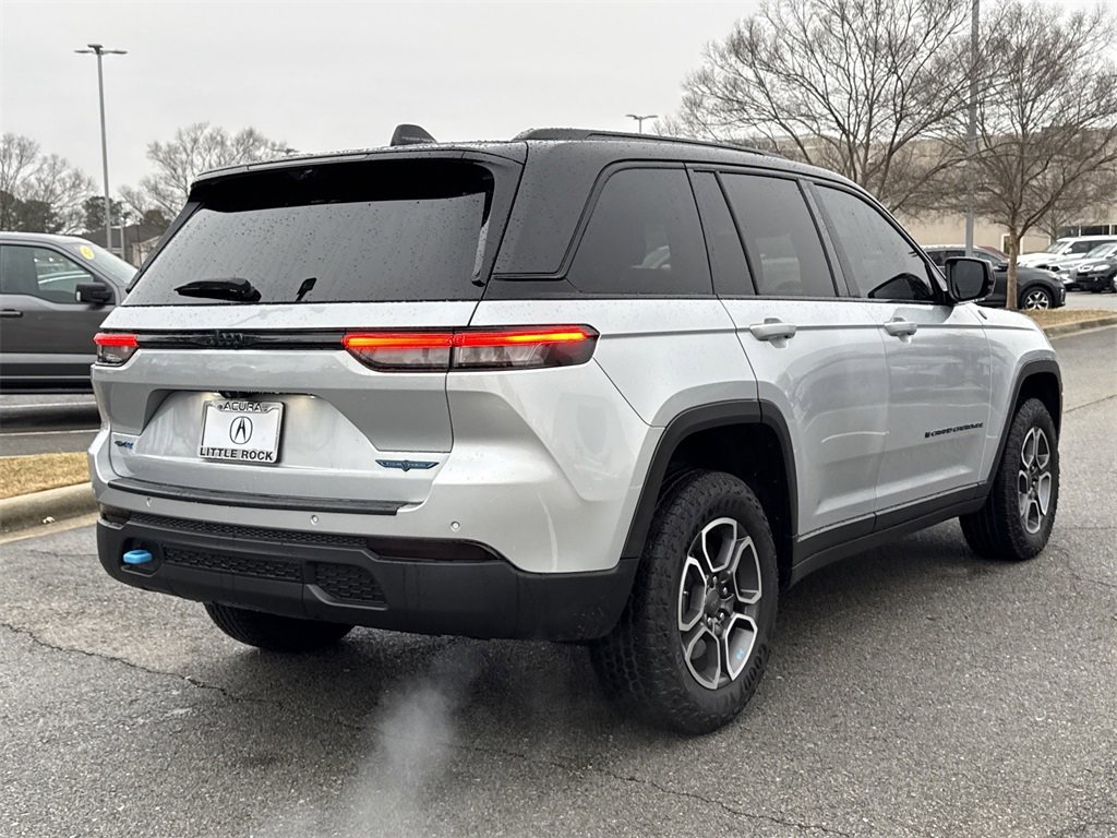 Used 2022 Jeep Grand Cherokee Trailhawk w/ Advanced Protech Group II image 3