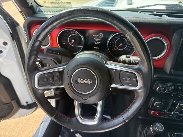Used 2020 Jeep Wrangler Unlimited Rubicon AWD/4WD image 16
