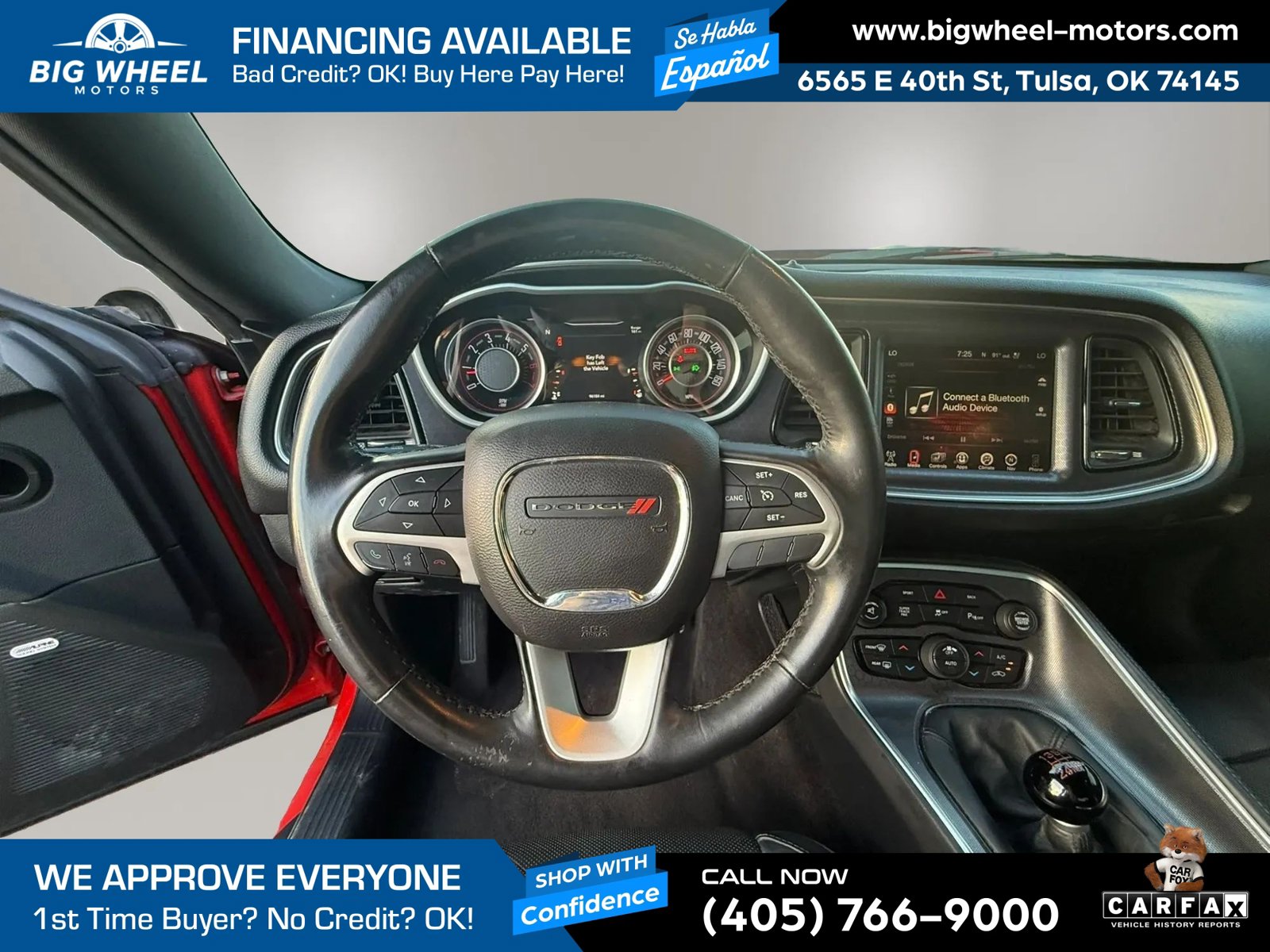 Used 2016 Dodge Challenger R/T Plus RWD image 14