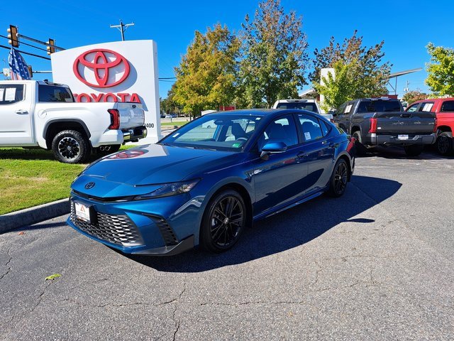 New 2026 Toyota Camry SE