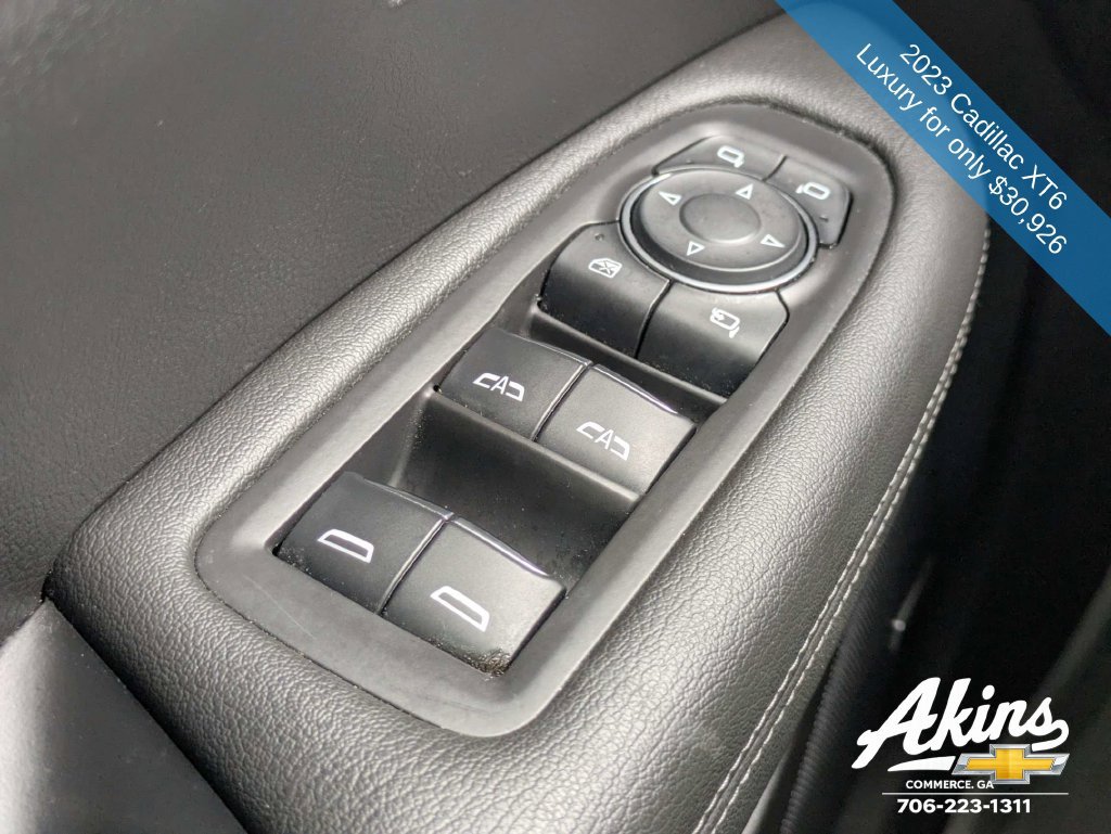 Used 2023 Cadillac XT6 Luxury FWD image 26