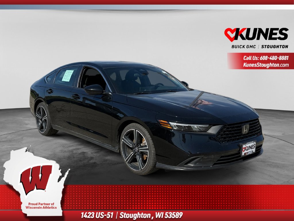 Used 2024 Honda Accord Sport image 1