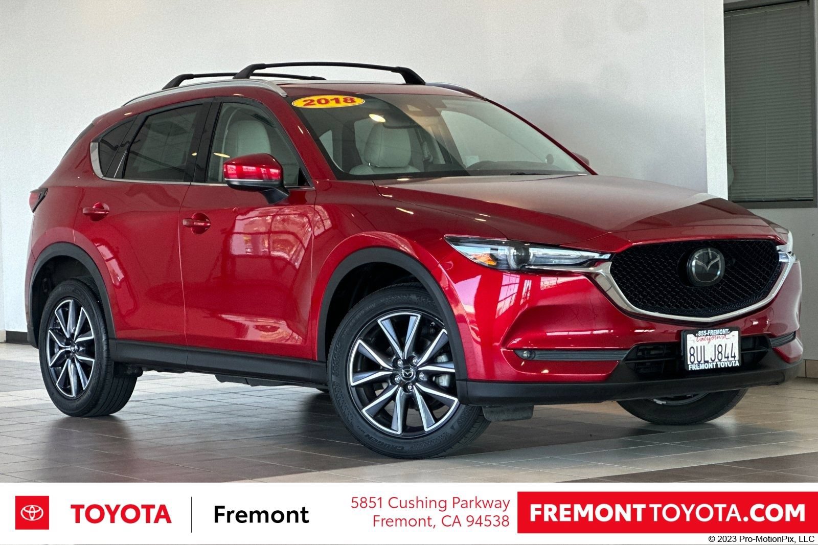 Used 2018 MAZDA CX-5 Grand Touring w/ Premium Package AWD/4WD image 1