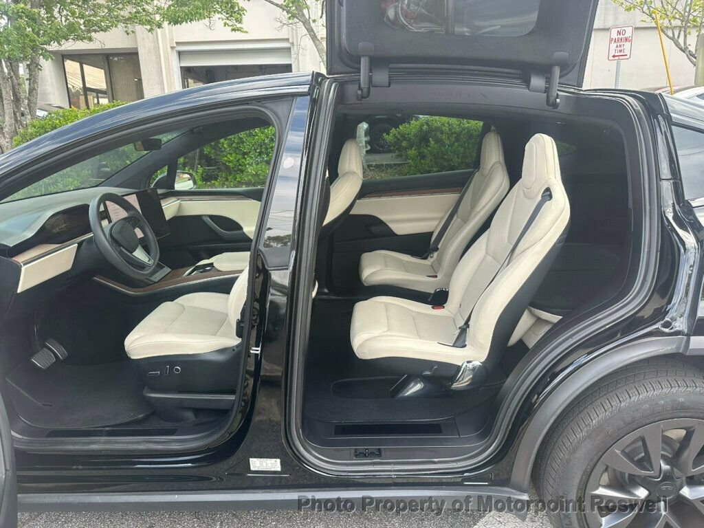 Used 2024 Tesla Model X AWD/4WD image 14