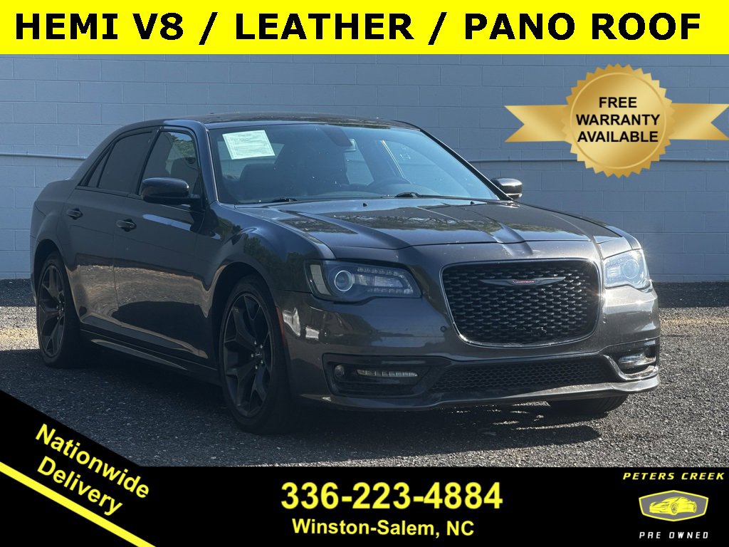 Used 2021 Chrysler 300 S w/ S Model Appearance Package