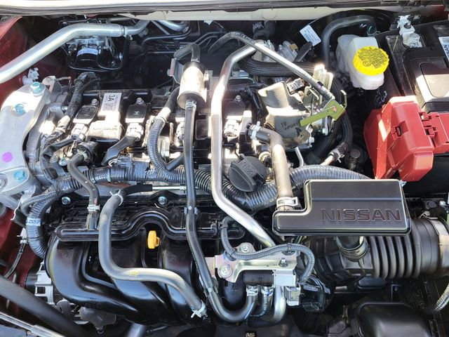 Certified 2025 Nissan Sentra SV FWD image 23