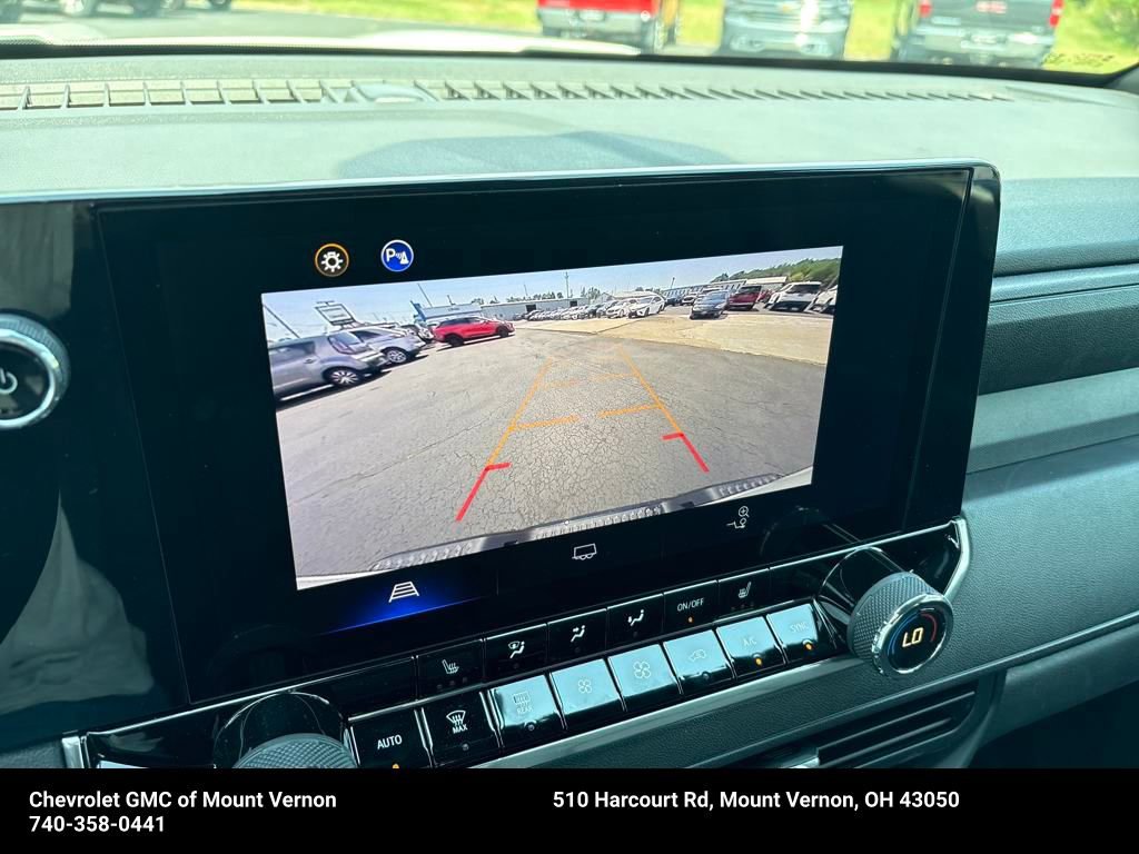 New 2025 Chevrolet Colorado Trail Boss w/ Midnight Edition image 23