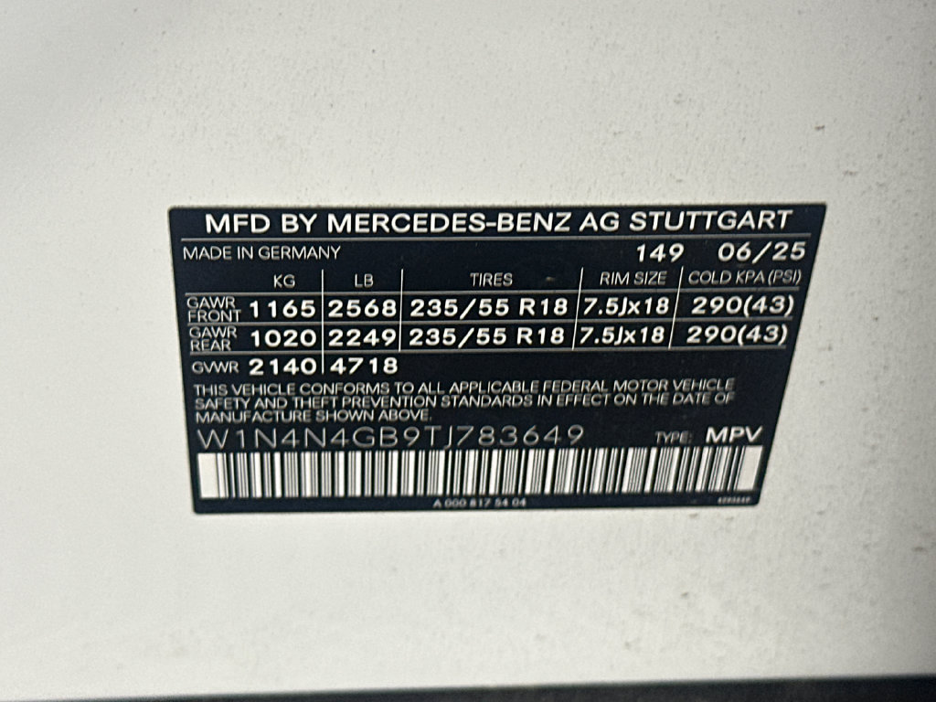 Certified 2026 Mercedes-Benz GLA 250 image 9