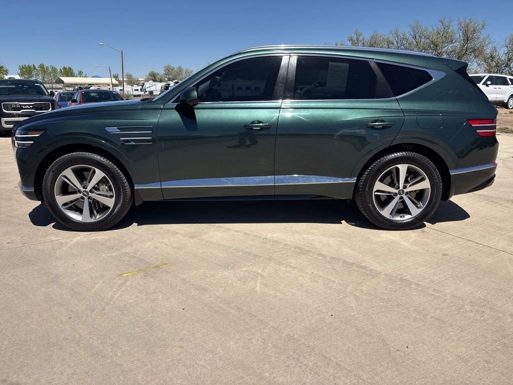 Used 2021 Genesis GV80 3.5T Advanced + AWD/4WD image 2