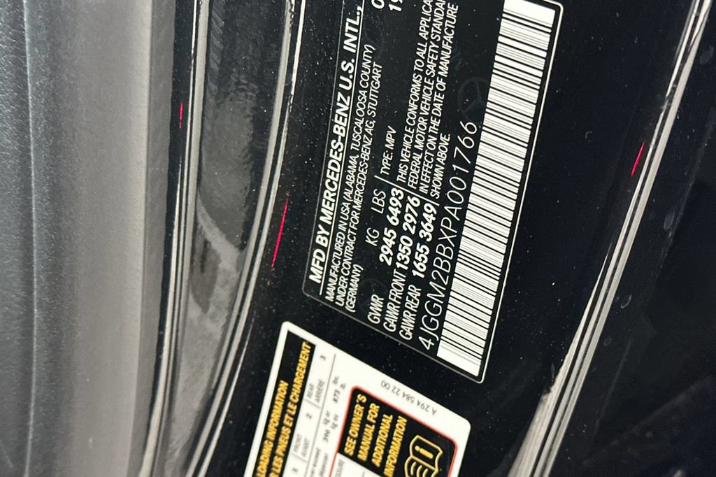 Certified 2023 Mercedes-Benz EQE 350+ SUV image 40
