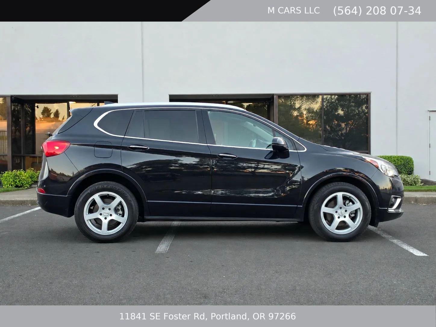 Used 2020 Buick Envision Essence AWD/4WD image 5