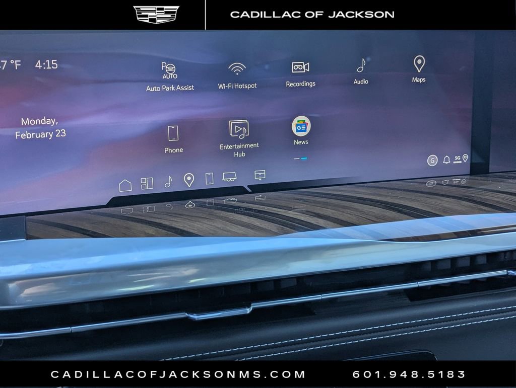 New 2026 Cadillac Escalade ESV Platinum Luxury w/ LPO, Floor Liner Package image 8