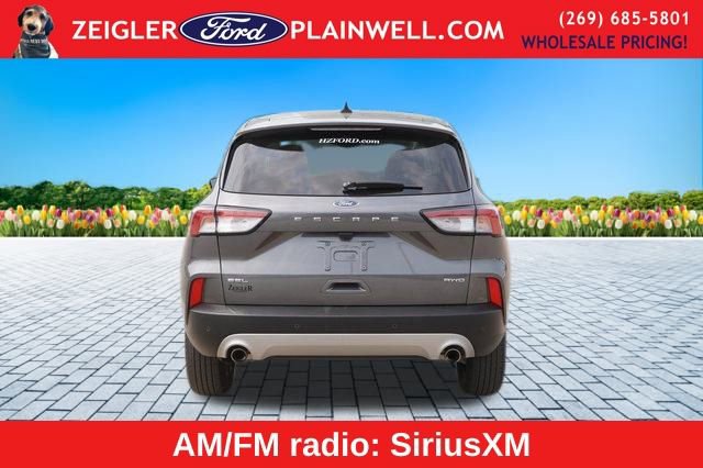 Used 2022 Ford Escape SEL image 4