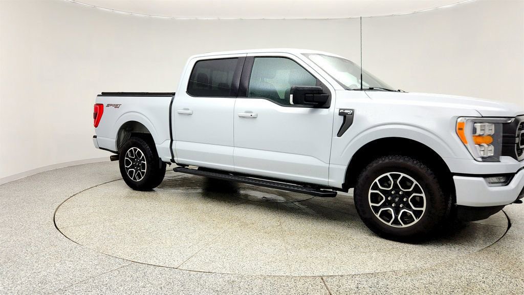 Used 2022 Ford F150 XLT w/ Equipment Group 302A High AWD/4WD image 3