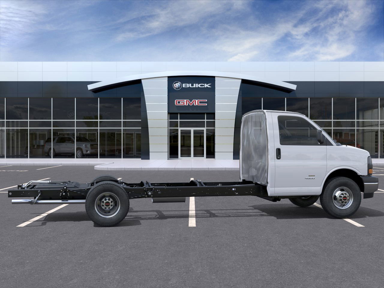 New 2025 GMC Savana 3500 Extended w/ Power Convenience Package RWD image 5