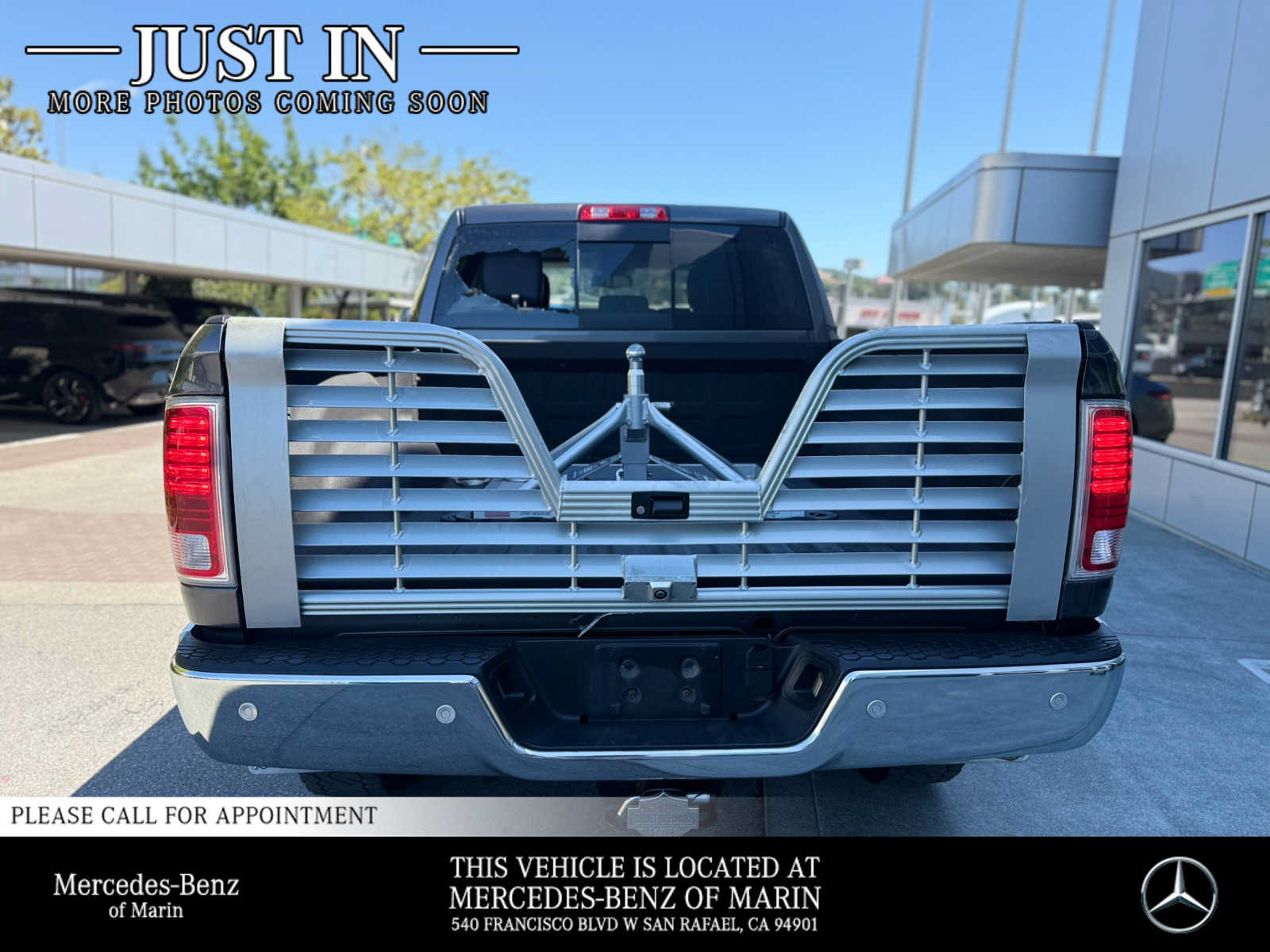 Used 2016 RAM 2500 Laramie AWD/4WD image 4