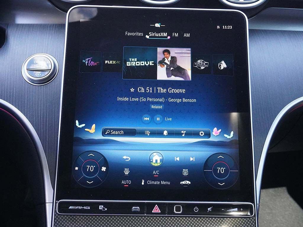 Used 2024 Mercedes-Benz CLE 53 AMG 4MATIC w/ Driver Assistance Package image 56