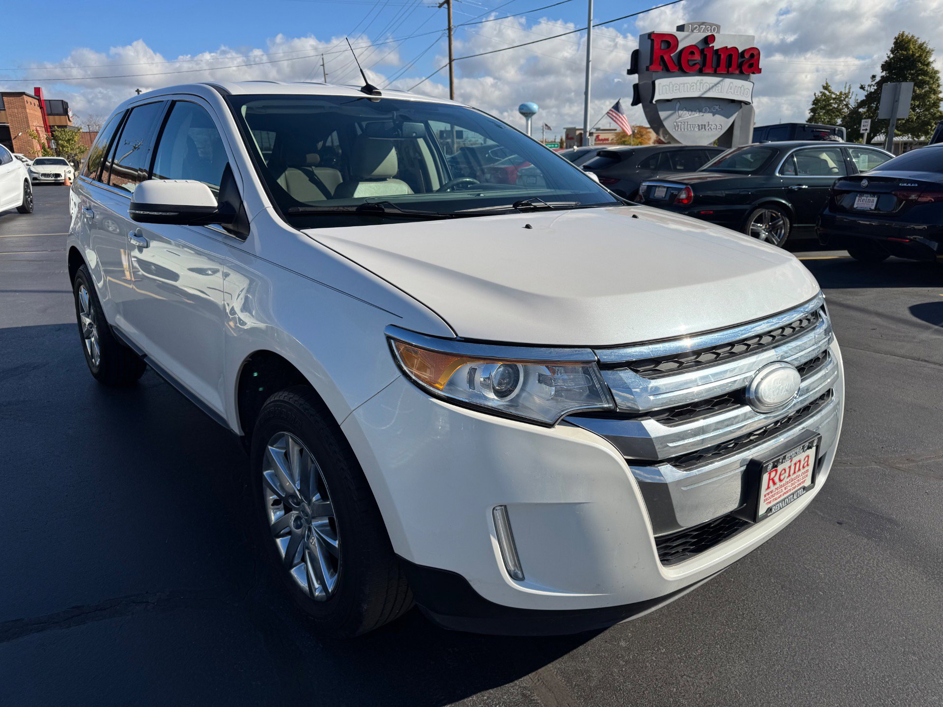 Used 2013 Ford Edge Limited w/ Driver Entry Pkg FWD image 36