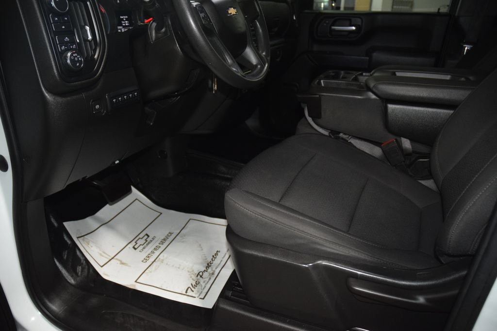 Used 2022 Chevrolet Silverado 2500 W/T w/ WT Convenience Package AWD/4WD image 28