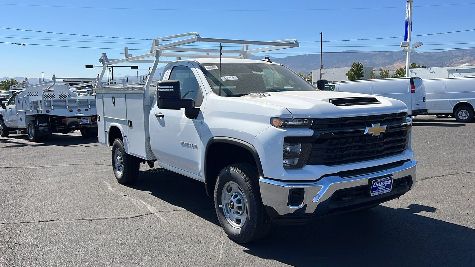 New 2025 Chevrolet Silverado 2500 W/T w/ WT Convenience Package image 3